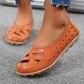Cilool Summer Flat-bottomed Sandals Hollow Shoes CP01