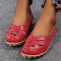 Cilool Summer Flat-bottomed Sandals Hollow Shoes CP01