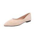 Cilool  Casual Comfort Dressy Flats For Walking Casual Shoes CF501