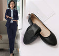 Cilool  Casual Comfort Dressy Flats For Walking Casual Shoes CF503