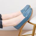 Cilool Comfortable Casual Loafers Casual Shoes LF44