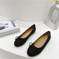 Cilool  Casual Comfort Dressy Flats For Wedding Bling Sparkly Bridal Shoes CF401