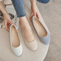 Cilool  Casual Comfort Dressy Flats For Wedding Bling Sparkly Bridal Shoes CF402