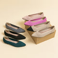 Cilool  Casual Comfort Dressy Flats For Walking Casual Shoes CF504