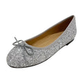 Cilool  Casual Comfort Dressy Flats For Wedding Bling Sparkly Bridal Shoes CF401