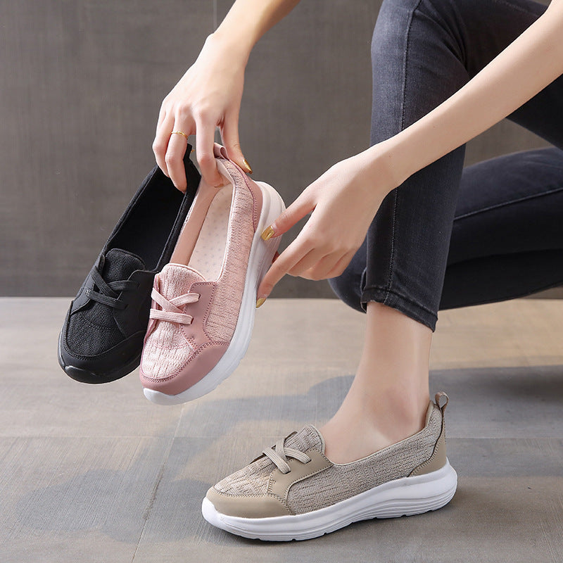 Slip-on Lazy Shoes, Cross border Four Seasons Casual Women's Shoes ...