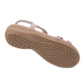 Cilool  Sandals Bohemian Rhinestone Comfortable  Holiday Shoes BS18