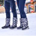Oversized Thickened Couple High Barrel Snow Boots 2023 New Men's and Women's Winter Suede Non slip Casual Cotton Shoes