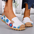 Cilool Soft Surface Comfortable Casual Flat Shoes