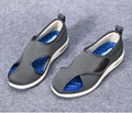 Cilool Plus Size Wide Diabetic Shoes For Swollen Feet Width Shoes-NW048