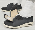 Cilool Plus Size Wide Diabetic Shoes For Swollen Feet Width Shoes-NW039