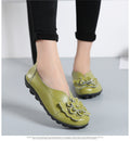 Cilool Flower Comfort Flats Shoe