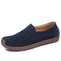 CiloolSlip on loafers - Stylish casual sports flat bean snail shoes