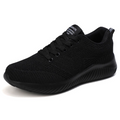Cilool Women's Sneaker Black Shoes