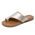 Cilool  Sandals Bohemian Rhinestone Comfortable  Holiday Shoes BS19