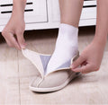 Cilool Plus Size Wide Diabetic Shoes For Swollen Feet Width Shoes-NW005