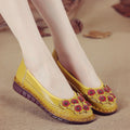 Cilool Summer New Pure Handmade Casual Women's Shoes