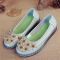 Cilool Summer New Pure Handmade Casual Women's Shoes