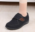 Cilool Wool Upper Adjustable Velcro Easy Wear Shoes - NW013Y