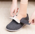Cilool Plus Size Wide Diabetic Shoes For Swollen Feet Width Shoes-NW007Y