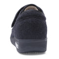 Cilool Wool Upper Adjustable Velcro Easy Wear Shoes - NW013Y