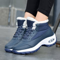 cilool Winter Air Cushion Thick Soled Rocking Shoes