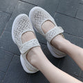 Cilool Lace Pattern Elegant Sneakers