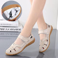 Cilool Split Casual Loafers Closed Toe  Comfortable Walking  Sandals
