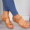 Cilool Premium Faux Leather  Women Sandals 4 Colors