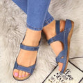Cilool Premium Faux Leather  Women Sandals 4 Colors