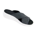 Cilool Up-gradation-Stretch Cross Slide Sandals