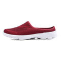 Unisex Summer Casual Slip On Half Shoes Summer Casual Mesh Comfortable Shoes