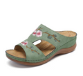 Cilool with Arch Support Anti-Slip wedges Sandals