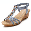 Cilool Thick-soled Slope With Ladies Sandals