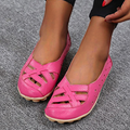 Cilool Summer Flat-bottomed Sandals Hollow Shoes