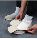 Cilool Wide Diabetic Shoes For Swollen Feet-NW019