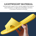 New Slippers Women Summer Thick Bottom Indoor Home Couples Home Bathroom Non-Slip Soft Ins Tide to Wear Cool Slippers