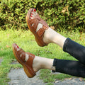 Cilool Premium Vintage Orthopedic Open Toe Sandal