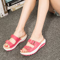 Cilool Summer Women Wedge Open Toe Sandals