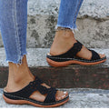 Cilool Summer Sandals Soft Bottom Fashion Sandals