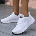 Cilool  Slip On Walking Shoes Non Slip Running Shoes Breathable Lightweight Gym Sneakers