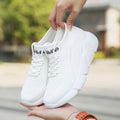 Cilool Comfortable Walking Shoes  Slip On sock Sneakers