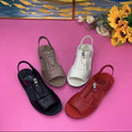 Comfortable Thick Sole Sandals Women's Shoes