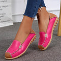 Cilool Ballerina Casual Flat Shoes Slip On Loafers