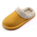 New autumn and winter cotton slippers women's home plush warm couple indoor slippers