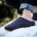 Cilool Plush Cotton Shoes Winter Warm Slippers