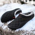 Cilool Plush Cotton Shoes Winter Warm Slippers