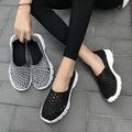 Cilool Soft Sole Flat Stretch Casual Shoes