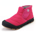 Thickened Warm  High-top Rubber Soles Shoes Snow Boots