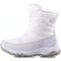 Thickened Couple Snow Boots Winter New Women's Short Tube Anti slip Cotton Shoes Plush Warm Boots